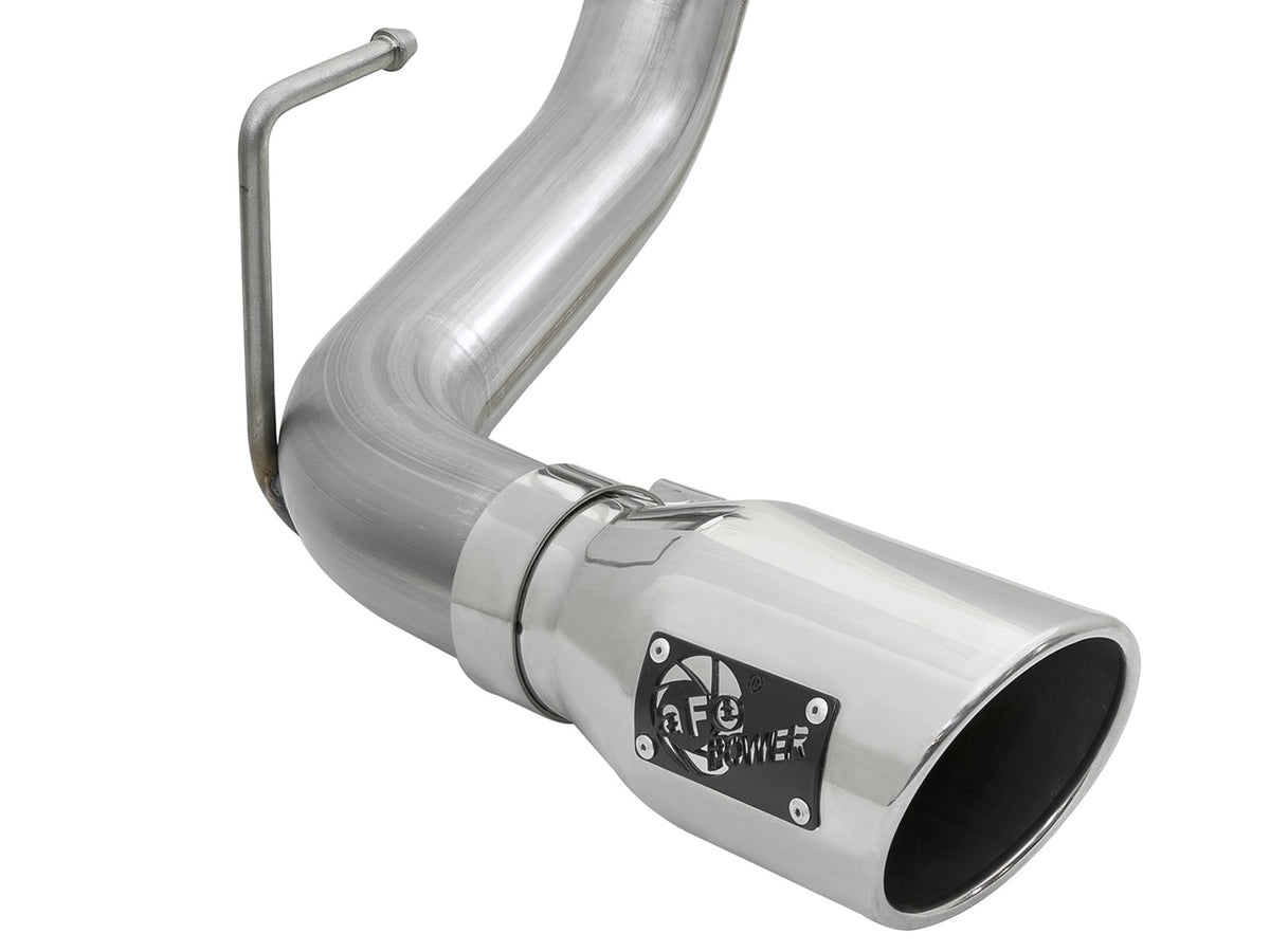 Mach Force-Xp 2-1/2 Inch 304 Stainless Steel Cat-Back Exhaust w/Tips Toyota Tacoma 16-23 L4-2.7L/V6-3.5L aFe Power-1