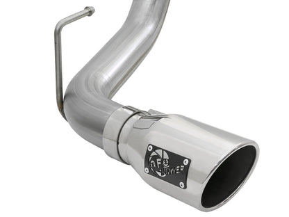Mach Force-Xp 2-1/2 Inch 304 Stainless Steel Cat-Back Exhaust w/Tips Toyota Tacoma 16-23 L4-2.7L/V6-3.5L aFe Power-1