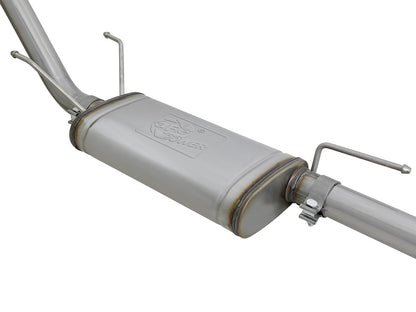Mach Force-Xp 2-1/2 Inch 304 Stainless Steel Cat-Back Exhaust w/Tips Toyota Tacoma 16-23 L4-2.7L/V6-3.5L aFe Power-2