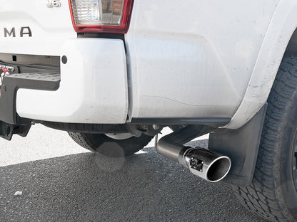 Mach Force-Xp 2-1/2 Inch 304 Stainless Steel Cat-Back Exhaust w/Tips Toyota Tacoma 16-23 L4-2.7L/V6-3.5L aFe Power-5