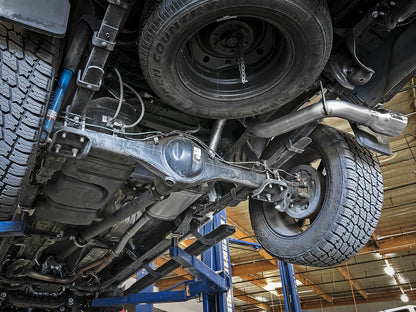 Mach Force-Xp 2-1/2 Inch 304 Stainless Steel Cat-Back Exhaust w/Tips Toyota Tacoma 16-23 L4-2.7L/V6-3.5L aFe Power-6