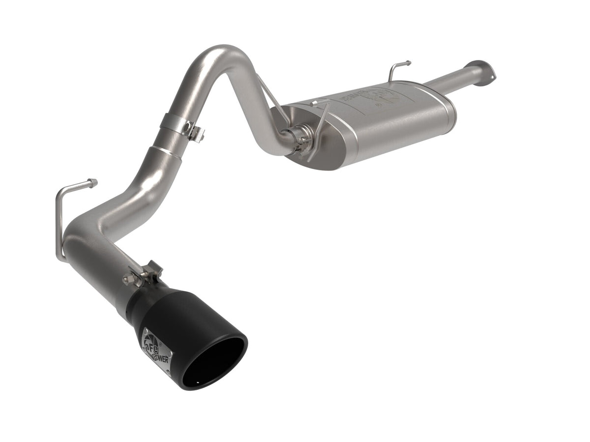 Apollo GT Series 2-1/2 Inch to 3 Inch 409 SS Cat-Back Exhaust System w/ Tip Toyota Tacoma 16-23 L4-2.7/V6-3.5L aFe Power-5