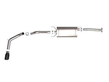 Apollo GT Series 2-1/2 Inch to 3 Inch 409 SS Cat-Back Exhaust System w/ Tip Toyota Tacoma 16-23 L4-2.7/V6-3.5L aFe Power-6