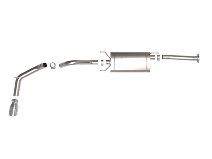 Apollo GT Series 2-1/2 Inch to 3 Inch 409 SS Cat-Back Exhaust System w/ Tip Toyota Tacoma 16-23 L4-2.7/V6-3.5L aFe Power-1
