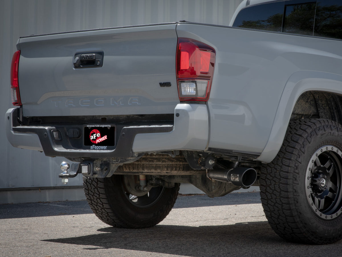 Apollo GT Series 2-1/2 Inch to 3 Inch 409 SS Cat-Back Exhaust System w/ Tip Toyota Tacoma 16-23 L4-2.7/V6-3.5L aFe Power-2