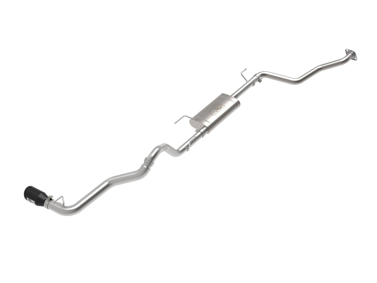 Apollo GT Series 2-1/2 Inch to 3 Inch 409 SS Cat-Back Exhaust System w/ Tip Toyota Tacoma 24-26 L4-2.4L (t) aFe Power-3