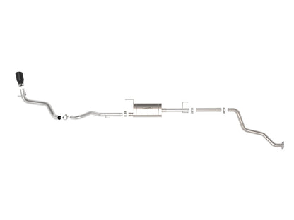 Apollo GT Series 2-1/2 Inch to 3 Inch 409 SS Cat-Back Exhaust System w/ Tip Toyota Tacoma 24-26 L4-2.4L (t) aFe Power-4