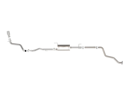 Apollo GT Series 2-1/2 Inch to 3 Inch 409 SS Cat-Back Exhaust System w/ Tip Toyota Tacoma 24-26 L4-2.4L (t) aFe Power-1