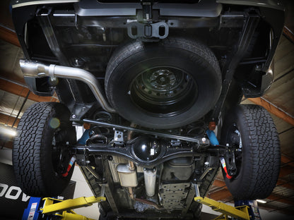 Apollo GT Series 2-1/2 Inch to 3 Inch 409 SS Cat-Back Exhaust System w/ Tip Toyota Tacoma 24-26 L4-2.4L (t) aFe Power-2