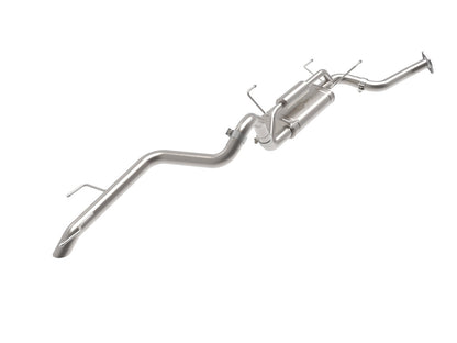 Apollo GT Series 2-1/2 Inch to 3 Inch 409 SS Cat-Back Hi-Tuck Exhaust System Toyota Land Cruiser (J250) 24-26 L4-2.4L (t) aFe Power