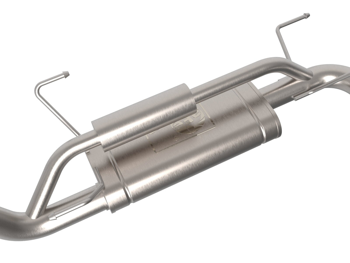 Apollo GT Series 2-1/2 Inch to 3 Inch 409 SS Cat-Back Hi-Tuck Exhaust System Toyota Land Cruiser (J250) 24-26 L4-2.4L (t) aFe Power-1