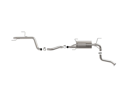 Apollo GT Series 2-1/2 Inch 409 Stainless Steel Cat-Back Hi-Tuck Exhaust System Toyota 4Runner 25-26 L4-2.4L (t) aFe Power-2