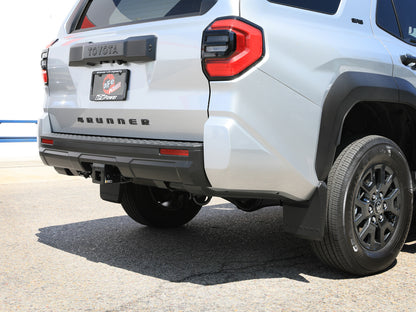 Apollo GT Series 2-1/2 Inch 409 Stainless Steel Cat-Back Hi-Tuck Exhaust System Toyota 4Runner 25-26 L4-2.4L (t) aFe Power-3