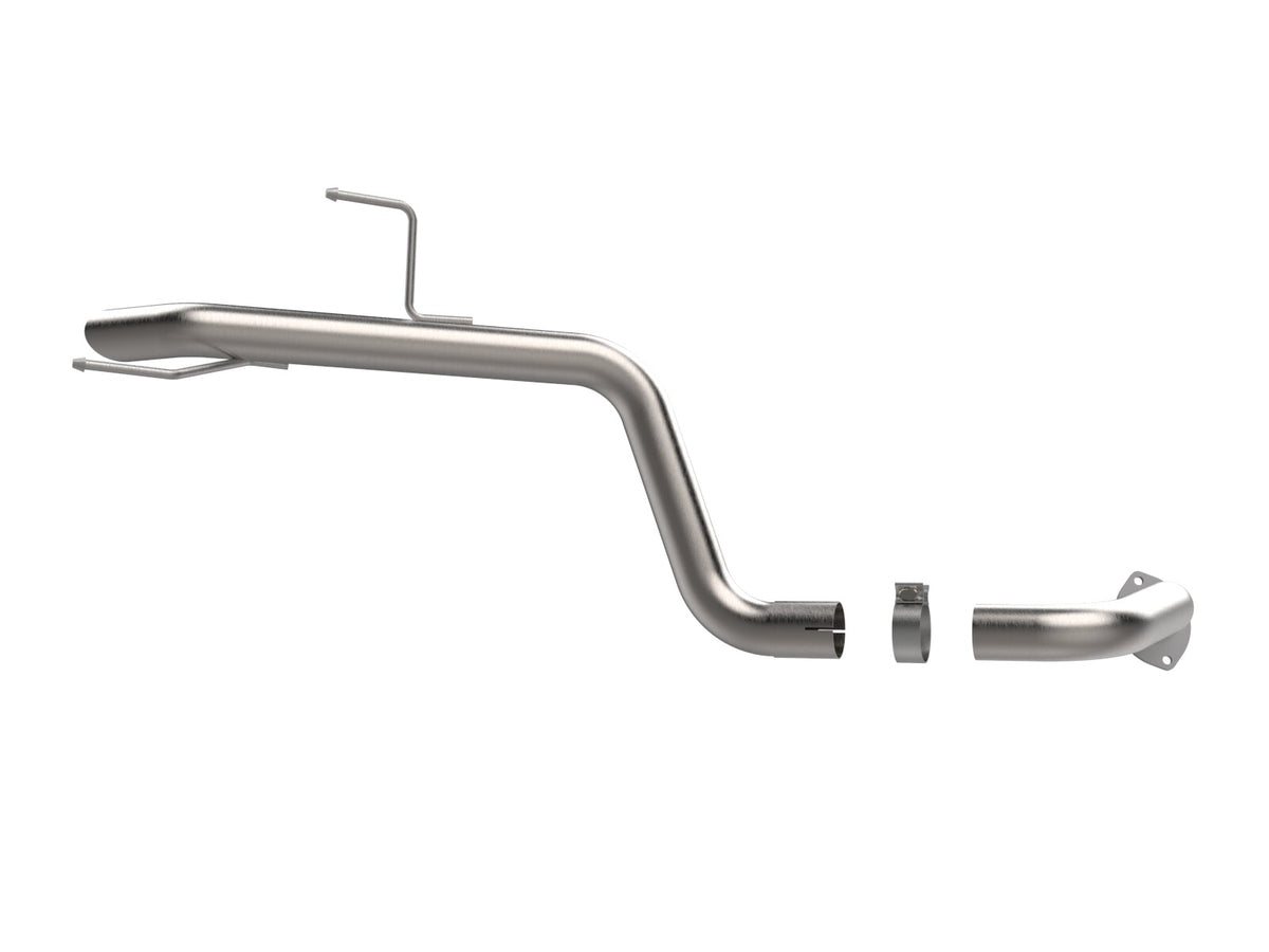 Apollo GT Series 2-1/2 Inch 409 Stainless Steel Axle-Back Hi-Tuck Exhaust System Toyota Land Cruiser (J250) 24-26 L4-2.4L (t) aFe Power-1
