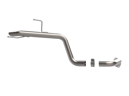 Apollo GT Series 2-1/2 Inch 409 Stainless Steel Axle-Back Hi-Tuck Exhaust System Toyota Land Cruiser (J250) 24-26 L4-2.4L (t) aFe Power-1