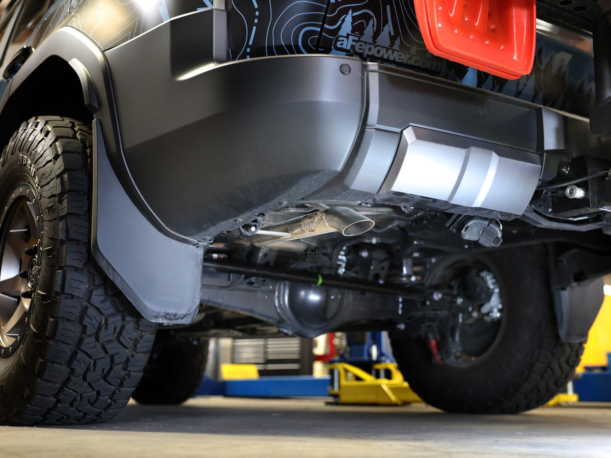 Apollo GT Series 2-1/2 Inch 409 Stainless Steel Axle-Back Hi-Tuck Exhaust System Toyota Land Cruiser (J250) 24-26 L4-2.4L (t) aFe Power-2