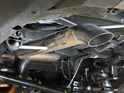 Apollo GT Series 2-1/2 Inch 409 Stainless Steel Axle-Back Hi-Tuck Exhaust System Toyota Land Cruiser (J250) 24-26 L4-2.4L (t) aFe Power-3
