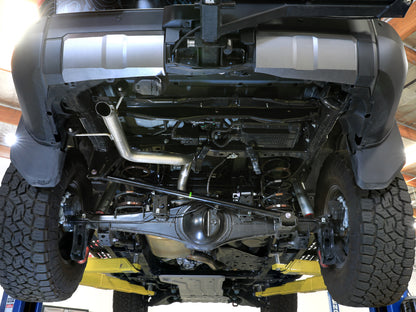 Apollo GT Series 2-1/2 Inch 409 Stainless Steel Axle-Back Hi-Tuck Exhaust System Toyota Land Cruiser (J250) 24-26 L4-2.4L (t) aFe Power-4