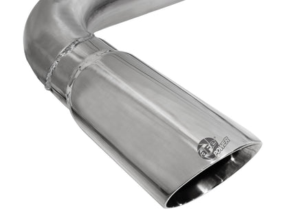Mach Force-Xp 2-1/2 Inch to 3 Inch 409 Stainless Steel Cat-Back Exhaust System Nissan Frontier 05-19 V6-4.0L aFe Power-3
