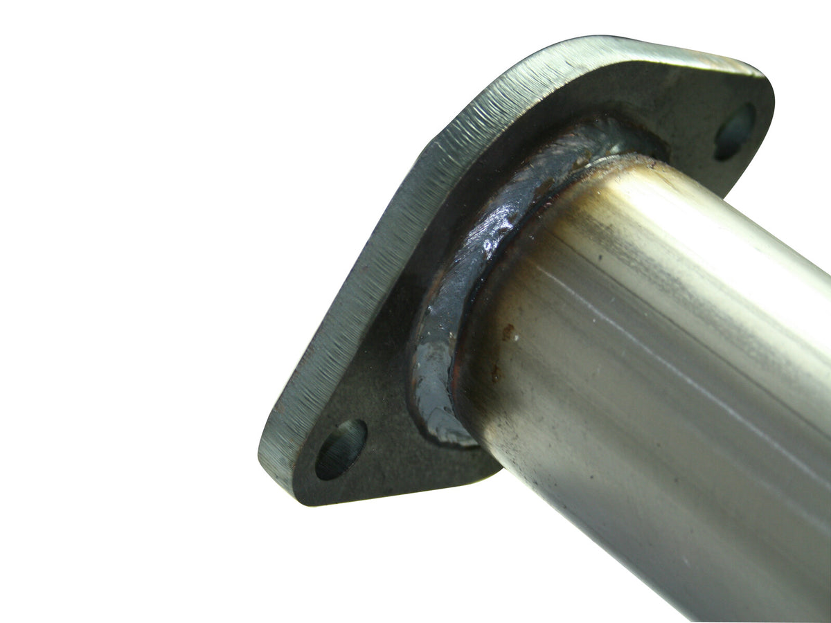 Mach Force-Xp 2-1/2 Inch to 3 Inch 409 Stainless Steel Cat-Back Exhaust w/ Tip Nissan Titan 04-15 V8-5.6L aFe Power-5