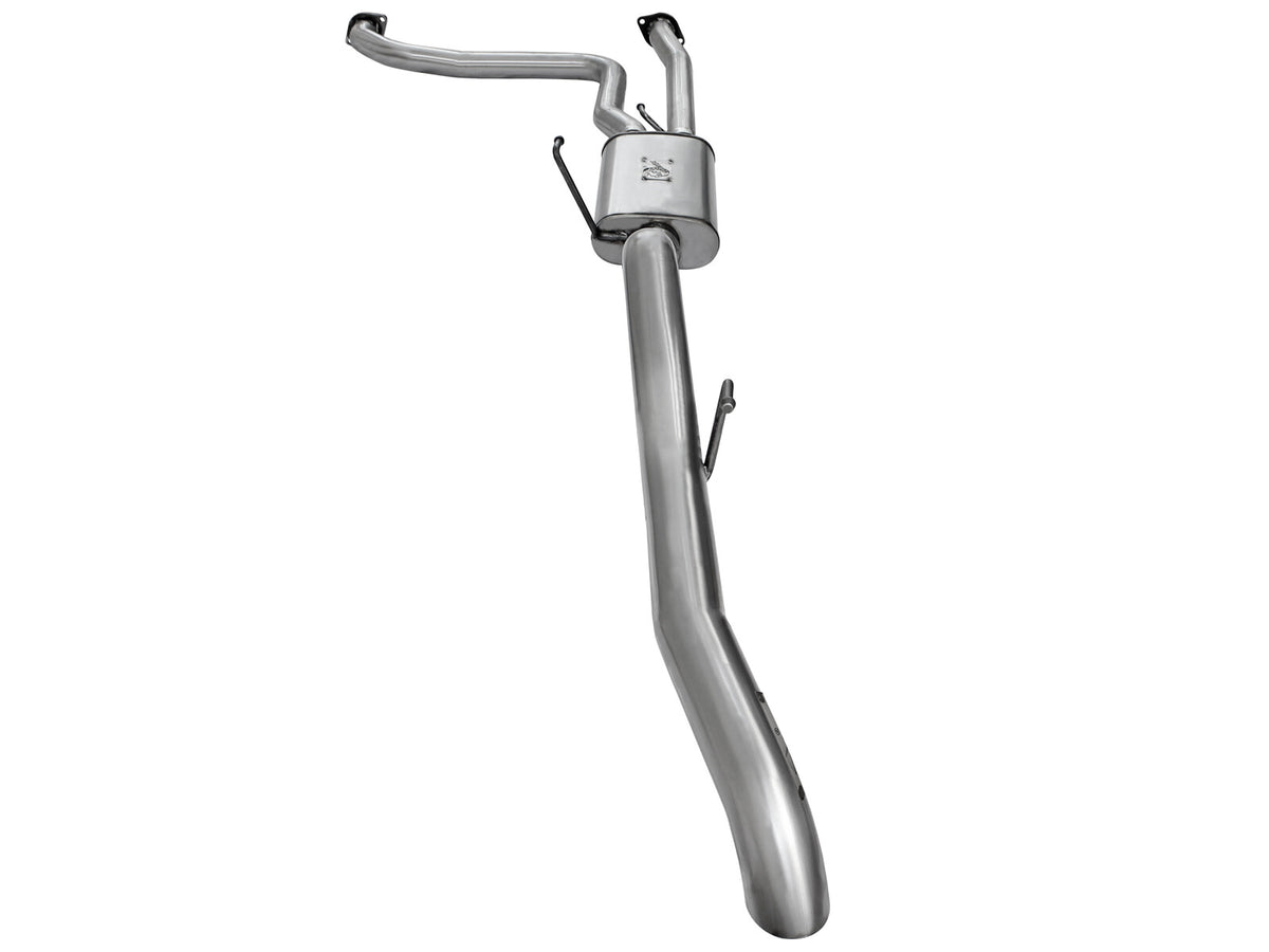 Mach Force-Xp 3 Inch 409 Stainless Steel Cat-Back Hi-Tuck Exhaust System Nissan Frontier 05-19 V6-4.0L aFe Power-1