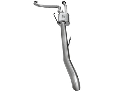 Mach Force-Xp 3 Inch 409 Stainless Steel Cat-Back Hi-Tuck Exhaust System Nissan Frontier 05-19 V6-4.0L aFe Power-1