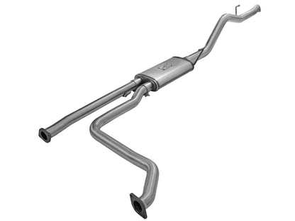 Mach Force-Xp 3 Inch 409 Stainless Steel Cat-Back Hi-Tuck Exhaust System Nissan Frontier 05-19 V6-4.0L aFe Power-2