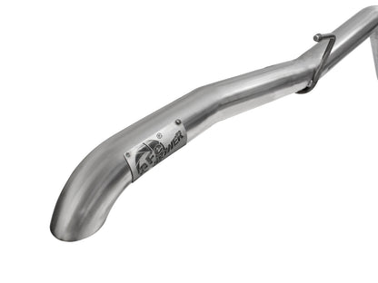 Mach Force-Xp 3 Inch 409 Stainless Steel Cat-Back Hi-Tuck Exhaust System Nissan Frontier 05-19 V6-4.0L aFe Power-3