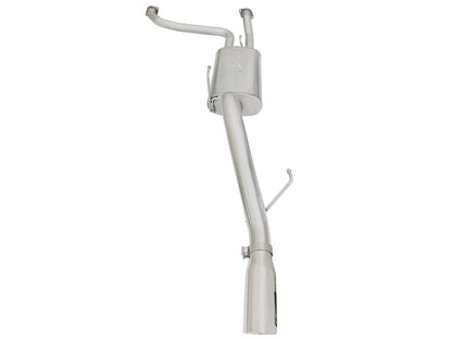 Mach Force-Xp 3 Inch 409 Stainless Steel Cat-Back Exhaust System w/Polished Tip Nissan Xterra 05-15 V6-4.0L aFe Power-1
