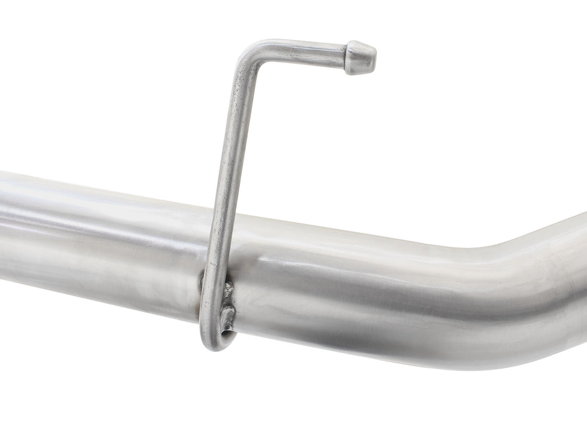 Mach Force-Xp 3 Inch 409 Stainless Steel Cat-Back Exhaust System w/Polished Tip Nissan Xterra 05-15 V6-4.0L aFe Power-3