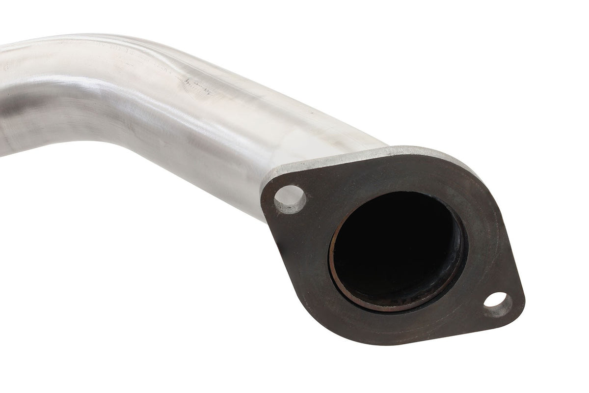 Mach Force-Xp 3 Inch 409 Stainless Steel Cat-Back Exhaust System w/Polished Tip Nissan Xterra 05-15 V6-4.0L aFe Power-4