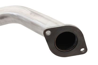 Mach Force-Xp 3 Inch 409 Stainless Steel Cat-Back Exhaust System w/Polished Tip Nissan Xterra 05-15 V6-4.0L aFe Power-4