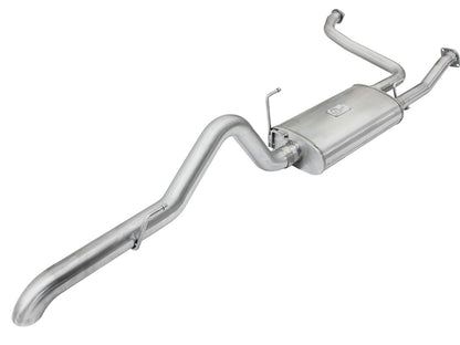 Mach Force-Xp 3 Inch 409 Stainless Steel Cat-Back Hi-Tuck Exhaust System Nissan Xterra 05-15 V6-4.0L aFe Power