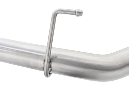 Mach Force-Xp 3 Inch 409 Stainless Steel Cat-Back Hi-Tuck Exhaust System Nissan Xterra 05-15 V6-4.0L aFe Power-3