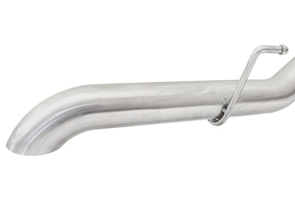 Mach Force-Xp 3 Inch 409 Stainless Steel Cat-Back Hi-Tuck Exhaust System Nissan Xterra 05-15 V6-4.0L aFe Power-5