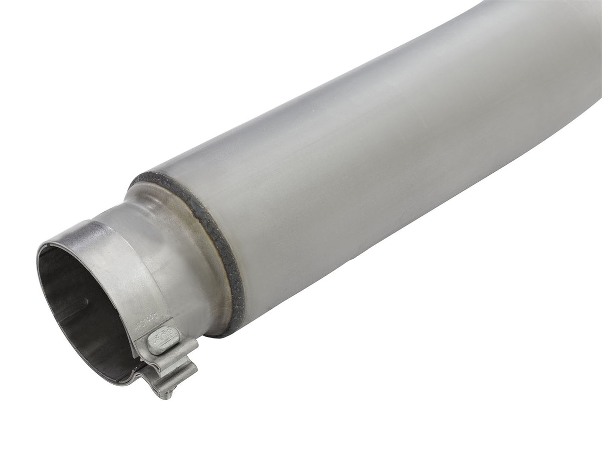 Large Bore-HD 5 Inch Dpf-Back Stainless Steel Exhaust System w/ Tip Nissan Titan Xd 16-19 V8-5.0L (td) aFe Power-12
