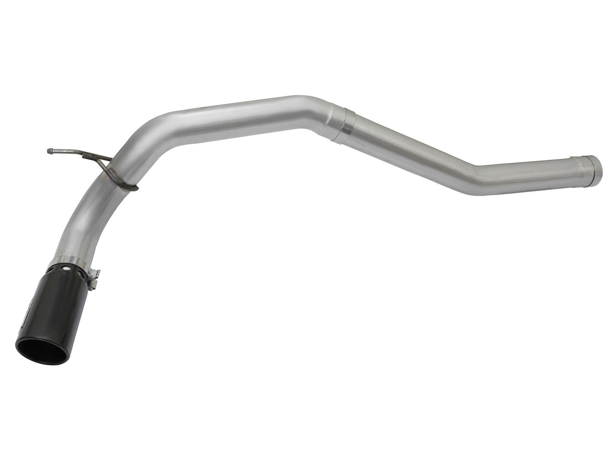 Large Bore-HD 4 Inch Dpf-Back Stainless Steel Exhaust System w/ Tip Nissan Titan Xd 16-19 V8-5.0L (td) aFe Power-8
