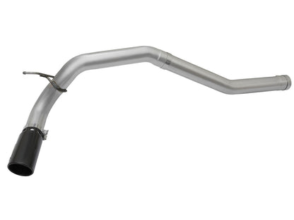 Large Bore-HD 4 Inch Dpf-Back Stainless Steel Exhaust System w/ Tip Nissan Titan Xd 16-19 V8-5.0L (td) aFe Power-8