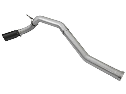 Large Bore-HD 4 Inch Dpf-Back Stainless Steel Exhaust System w/ Tip Nissan Titan Xd 16-19 V8-5.0L (td) aFe Power-9
