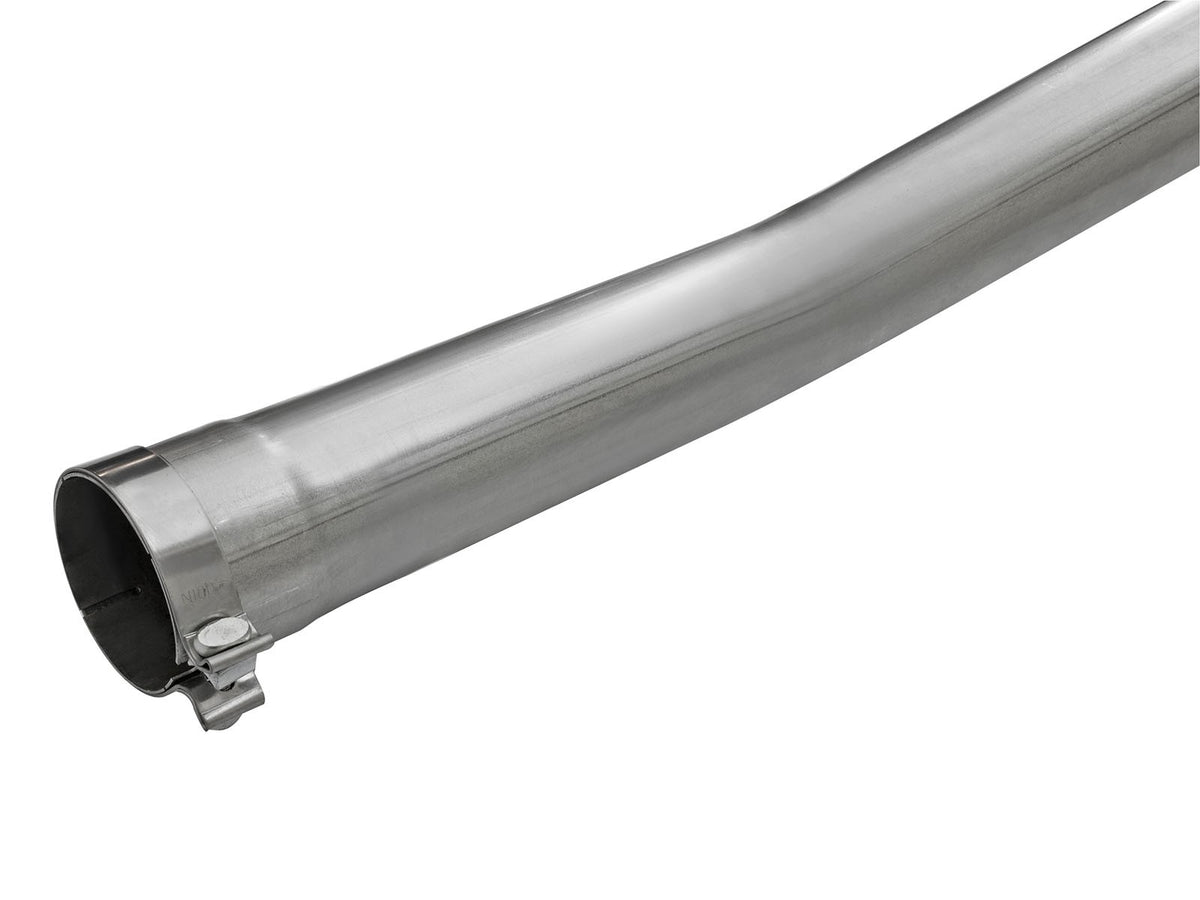 Large Bore-HD 4 Inch Dpf-Back Stainless Steel Exhaust System w/ Tip Nissan Titan Xd 16-19 V8-5.0L (td) aFe Power-12