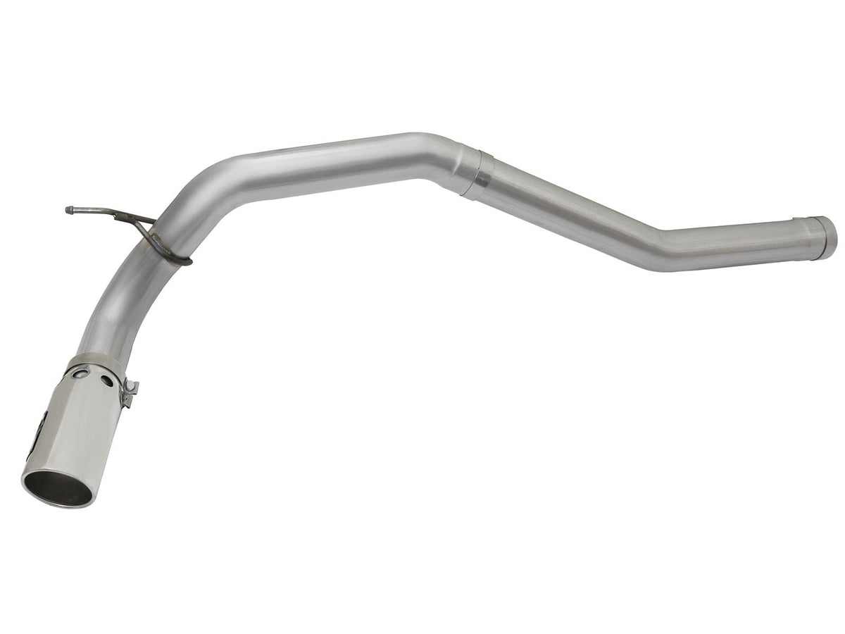 Large Bore-HD 4 Inch Dpf-Back Stainless Steel Exhaust System w/ Tip Nissan Titan Xd 16-19 V8-5.0L (td) aFe Power-1