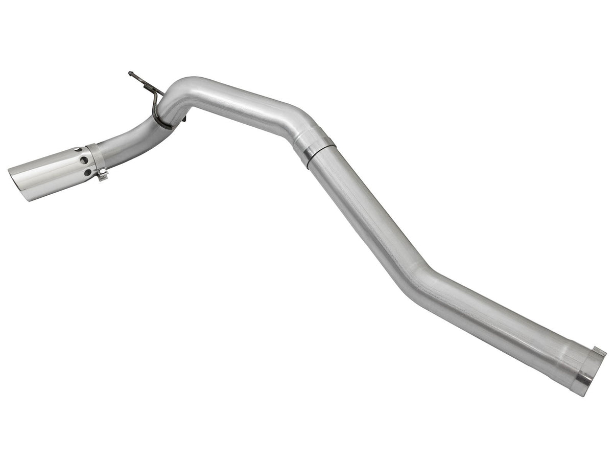 Large Bore-HD 4 Inch Dpf-Back Stainless Steel Exhaust System w/ Tip Nissan Titan Xd 16-19 V8-5.0L (td) aFe Power-2
