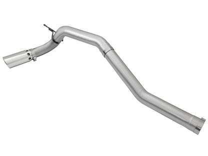 Large Bore-HD 4 Inch Dpf-Back Stainless Steel Exhaust System w/ Tip Nissan Titan Xd 16-19 V8-5.0L (td) aFe Power-2