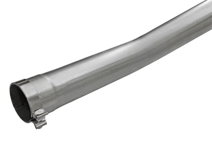 Large Bore-HD 4 Inch Dpf-Back Stainless Steel Exhaust System w/ Tip Nissan Titan Xd 16-19 V8-5.0L (td) aFe Power-5
