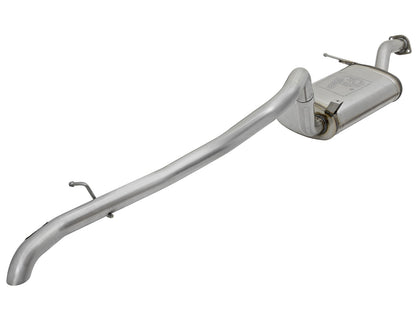 Mach Force-Xp 2-1/2 Inch 409 Stainless Steel Cat-Back Hi-Tuck Exhaust System Nissan Patrol (Y61) 01-19 L6-4.8L 22 ft-lbs Torque Gain aFe Power-1