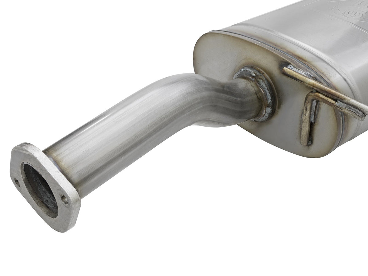 Mach Force-Xp 2-1/2 Inch 409 Stainless Steel Cat-Back Hi-Tuck Exhaust System Nissan Patrol (Y61) 01-19 L6-4.8L 22 ft-lbs Torque Gain aFe Power-4