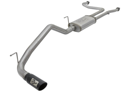 Mach Force-Xp 2-1/2 Cat-Back Exhaust System w/ Tip Nissan Titan 17-24 V8-5.6L aFe Power-7