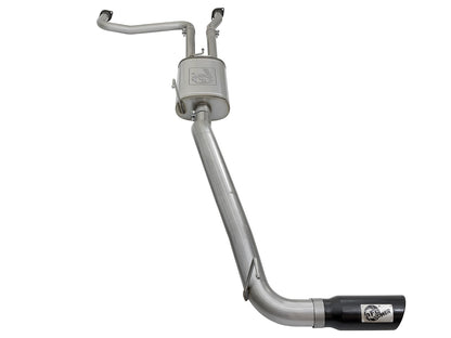 Mach Force-Xp 2-1/2 Cat-Back Exhaust System w/ Tip Nissan Titan 17-24 V8-5.6L aFe Power-8