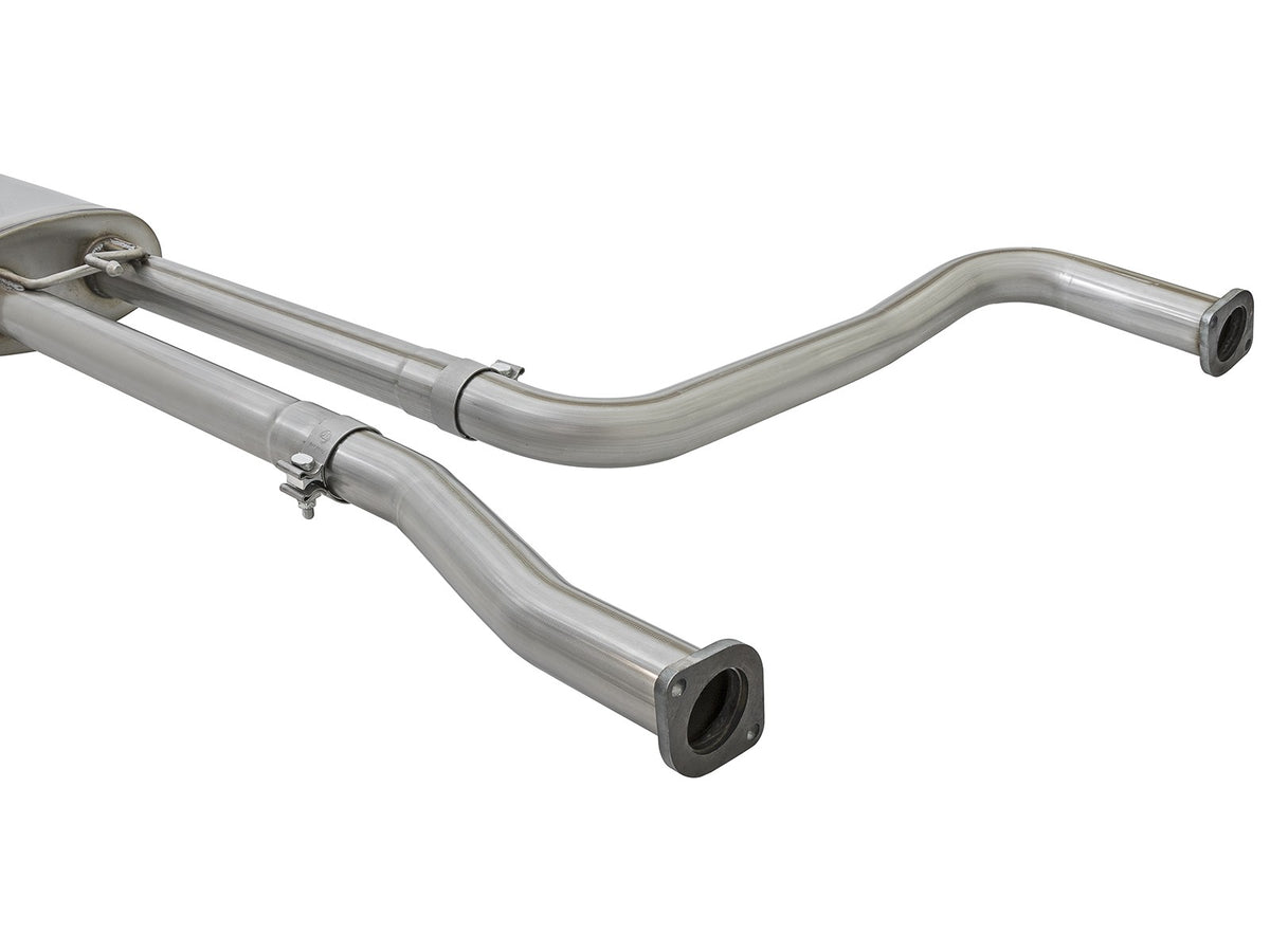 Mach Force-Xp 2-1/2 Cat-Back Exhaust System w/ Tip Nissan Titan 17-24 V8-5.6L aFe Power-9