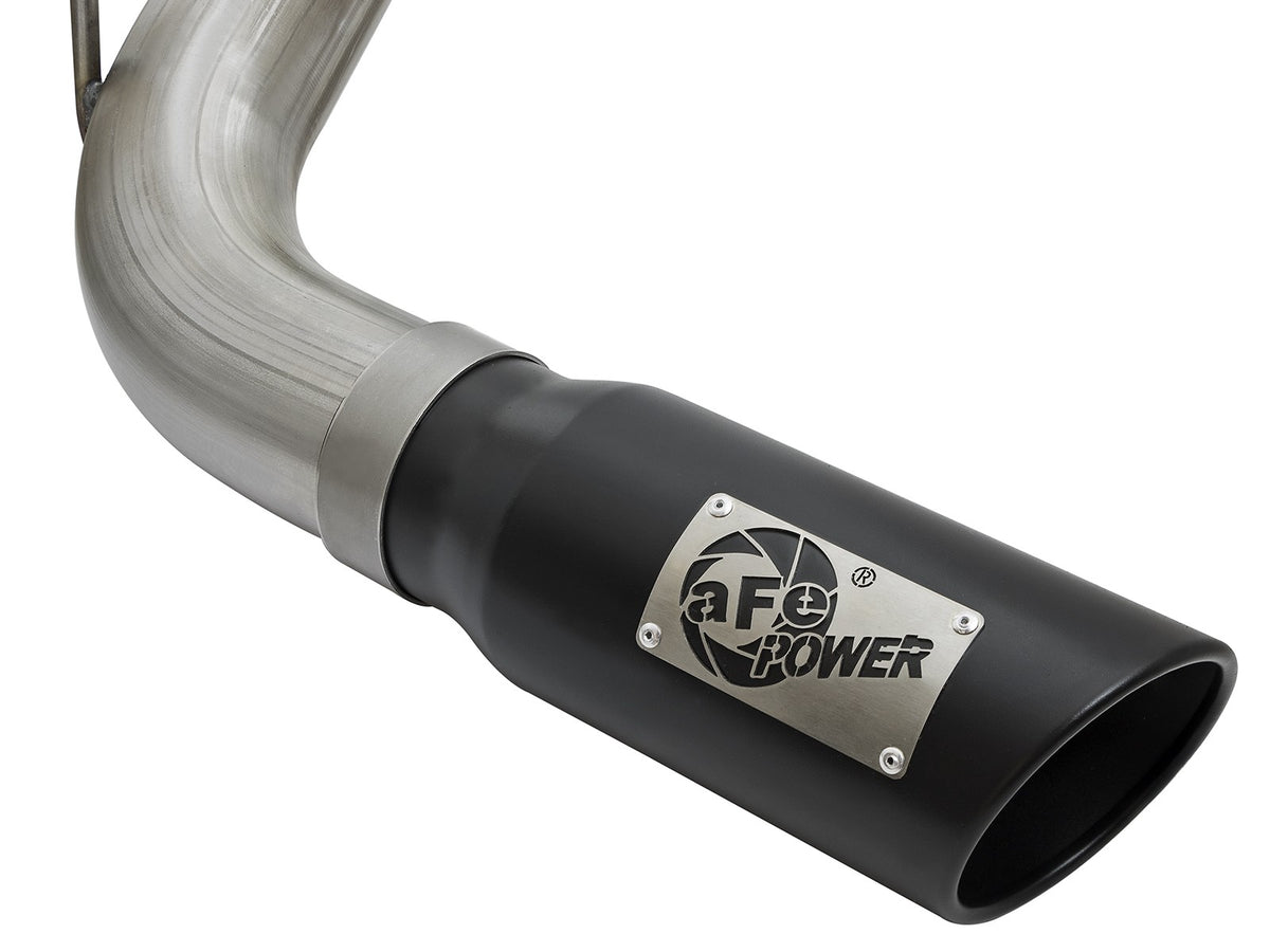 Mach Force-Xp 2-1/2 Cat-Back Exhaust System w/ Tip Nissan Titan 17-24 V8-5.6L aFe Power-11